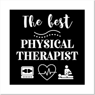 Physical Therapist Gift Posters and Art